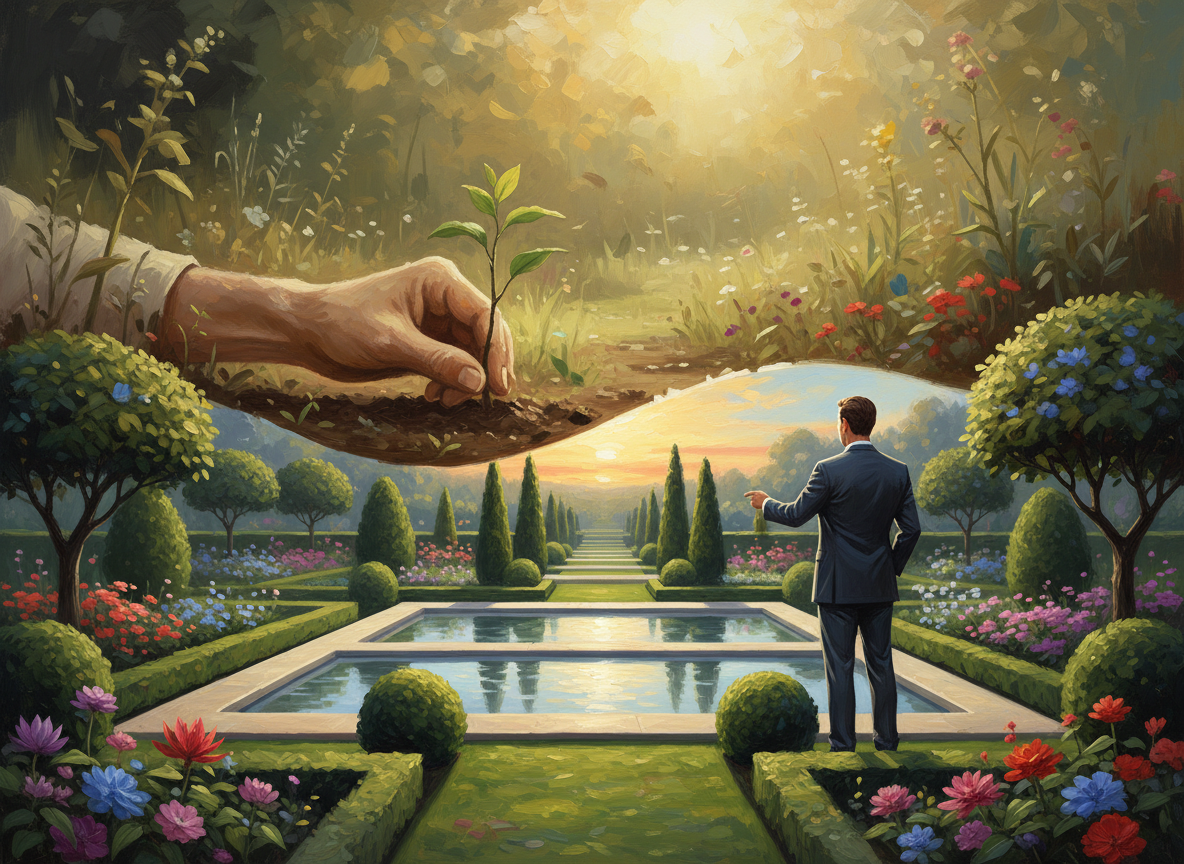 Passionate landscape professional