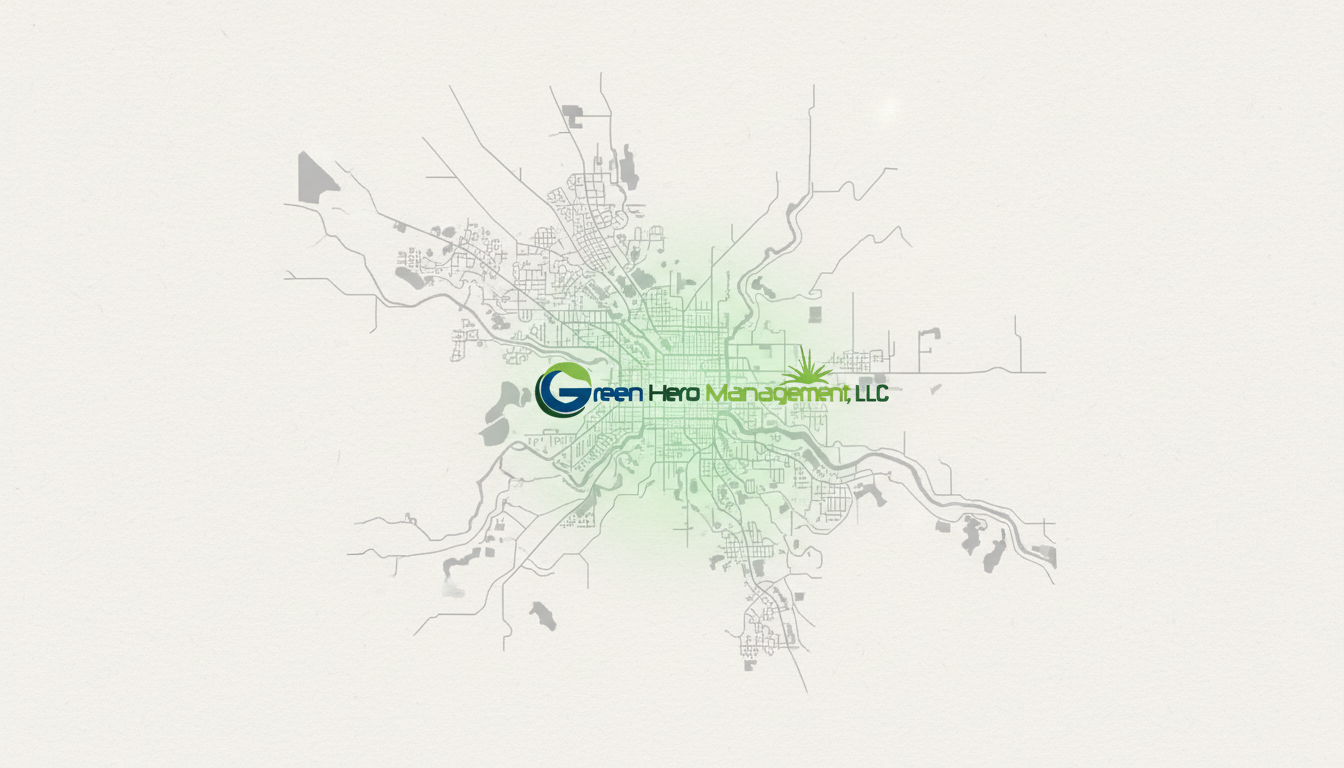 Map of Houston service area