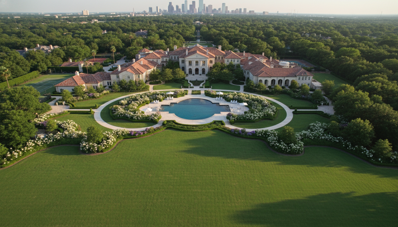 Stunning residential property with pool