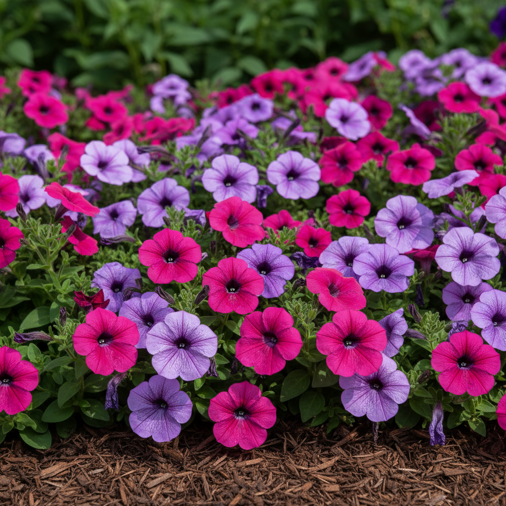 Beautiful flower garden